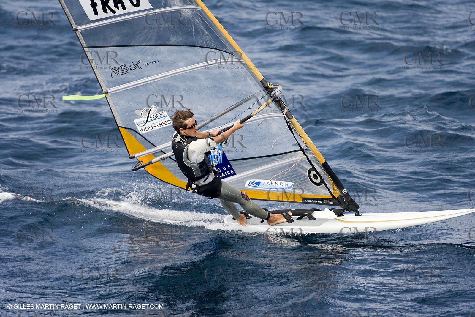 26 04 2007 - 2007 Semaine Olympique Française - Hyères (South of France) - Day 5 - Team France - RS:X - Bontemps Julien