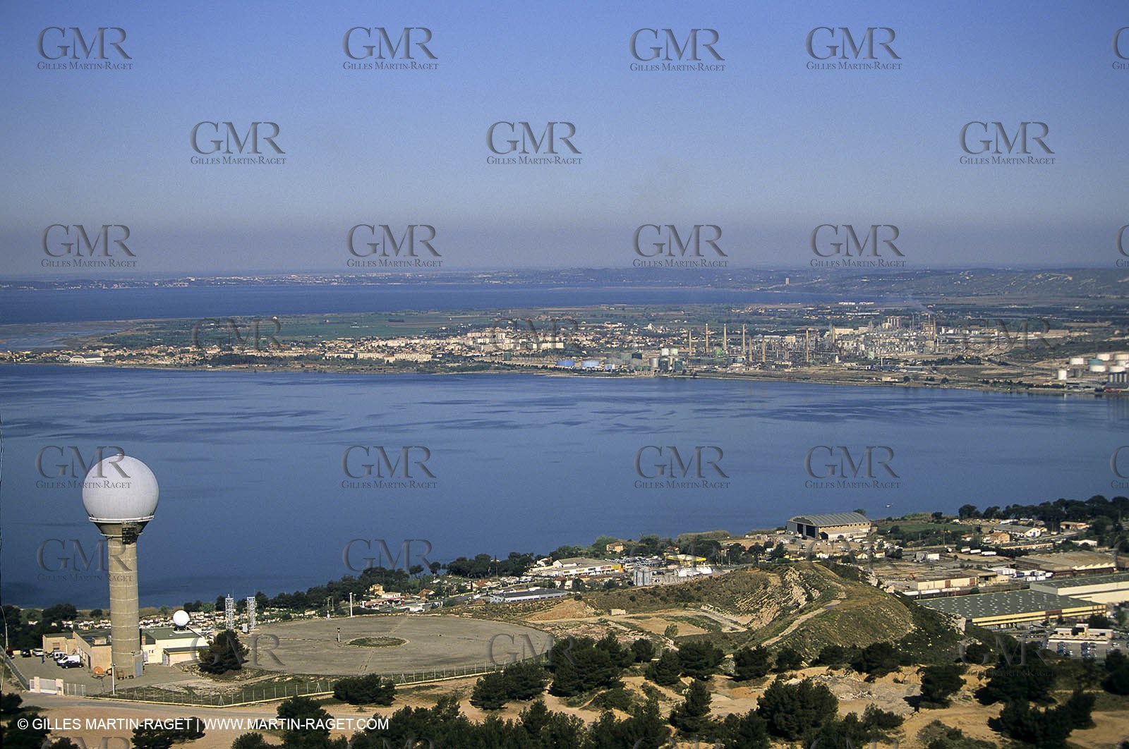 Berre Lake (FRA,13) - Marseille-Provence Airport
