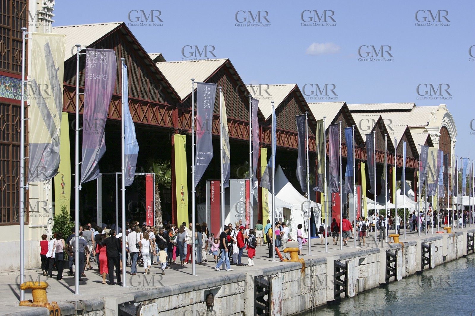 America's cup Village - Valencia - Spain