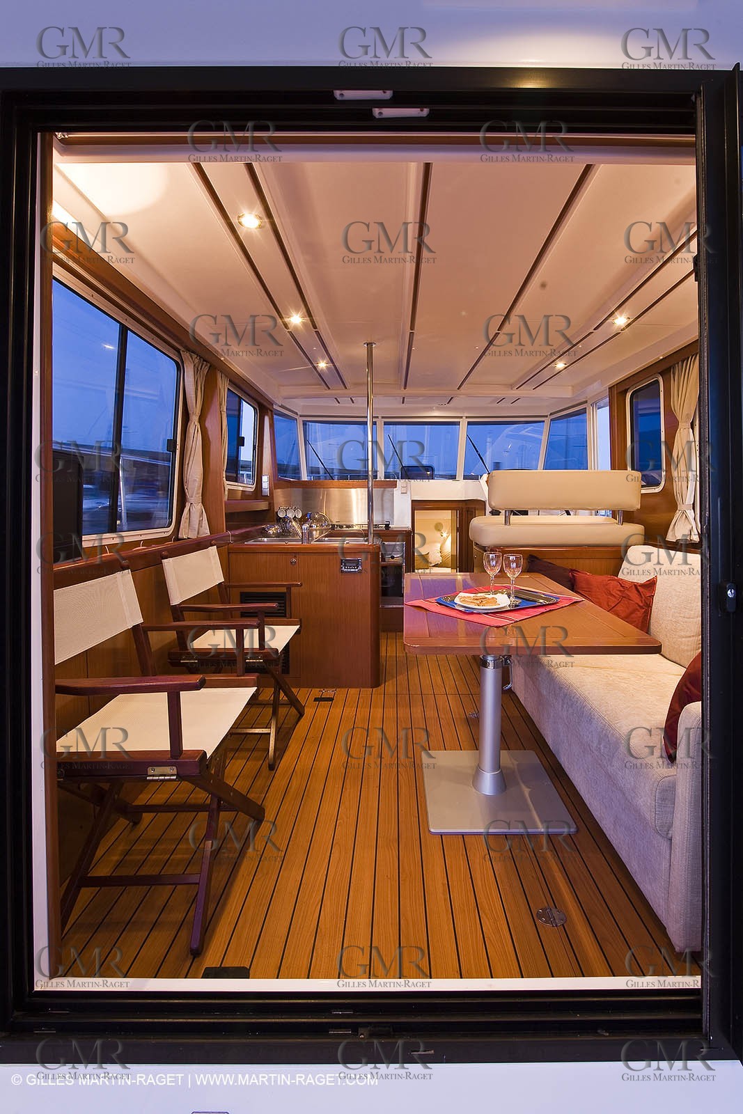 22 06 2009 - Ile d'Yeu (FRA,85) - Chantier Bénéteau - Trawler 34