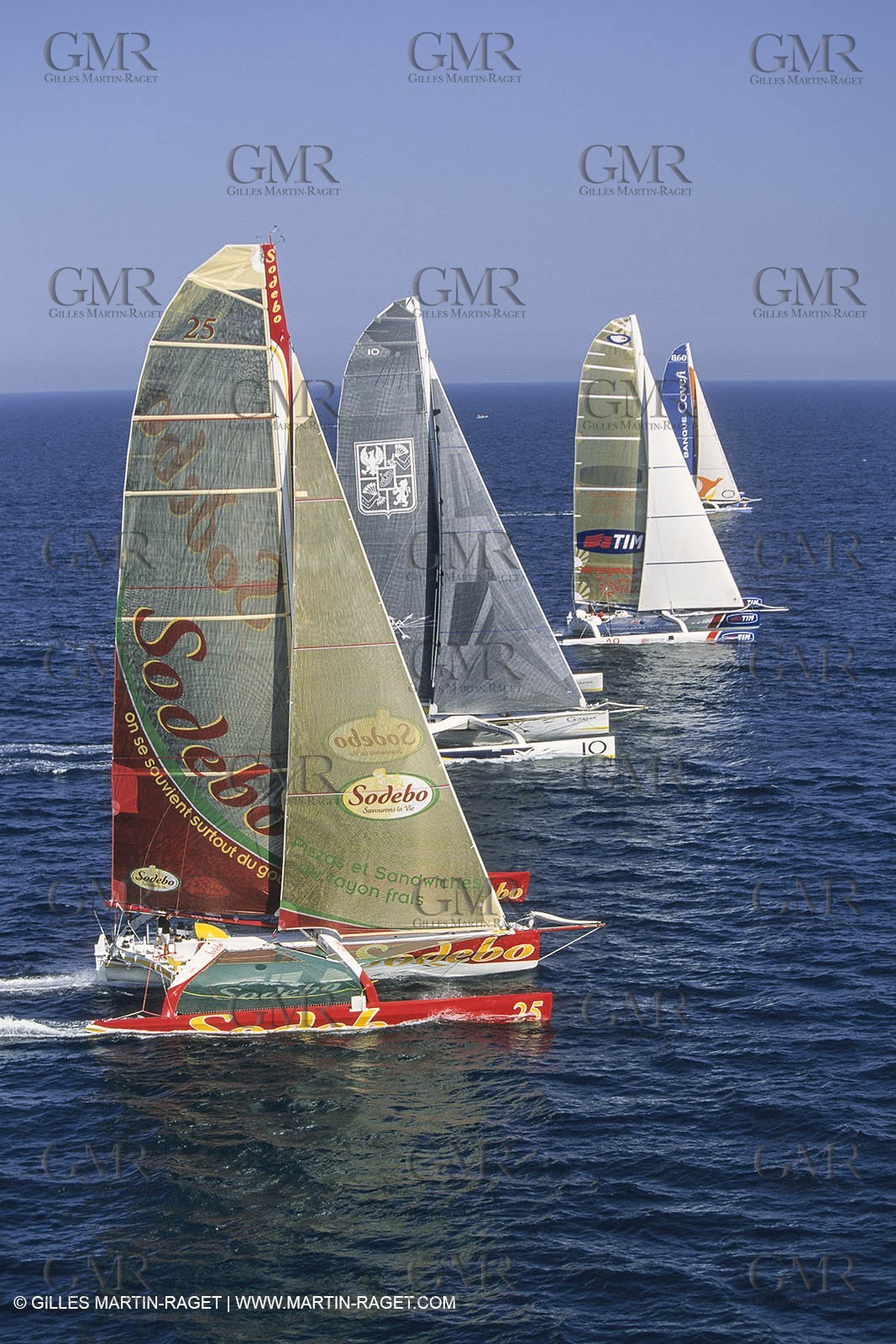 Course à la voile, multicoques, ORMA 60