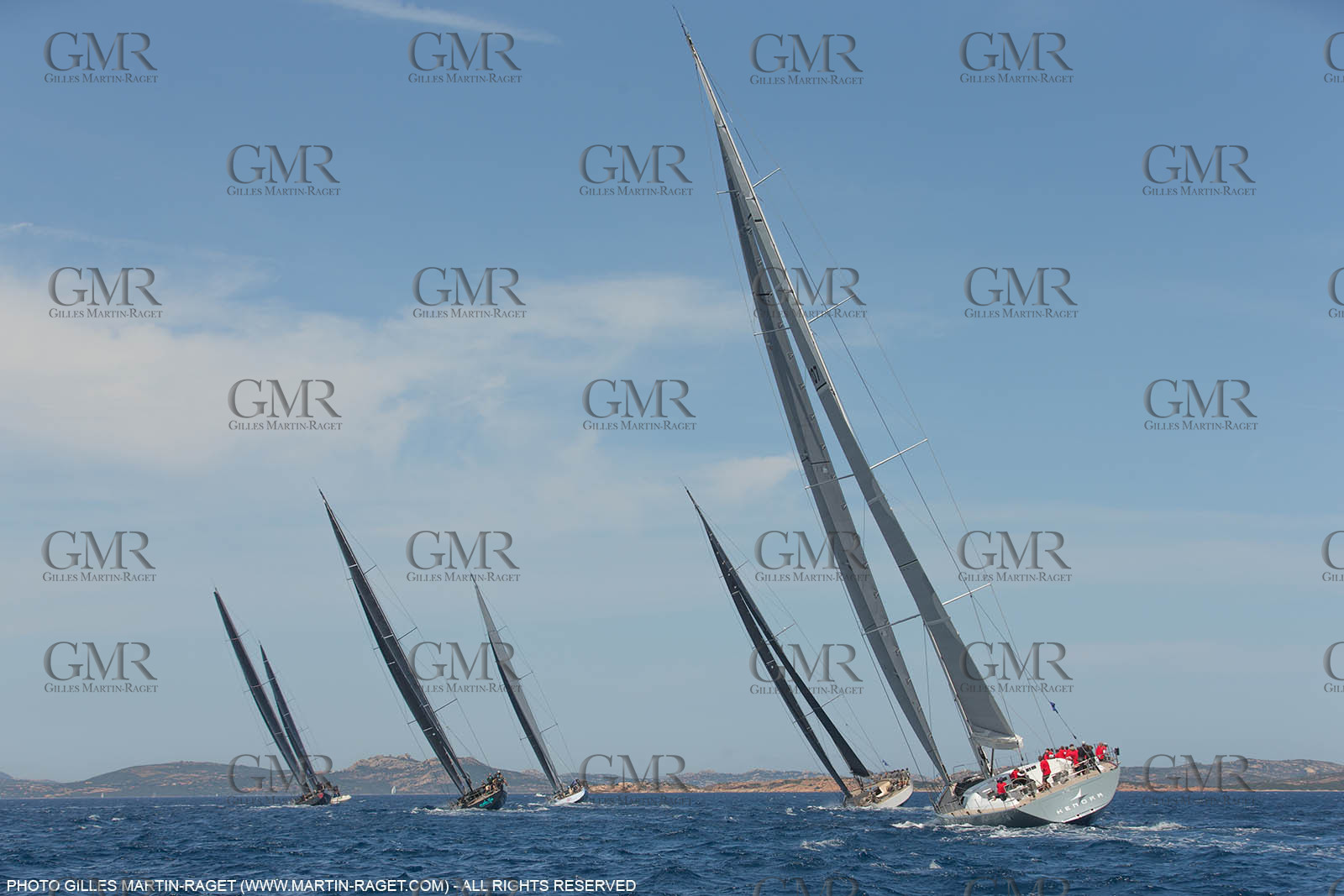 08 06 2016, Porto Cervo (ITA, Sardinia), Loro Piana Super Yachts Regatta, Race Day One
