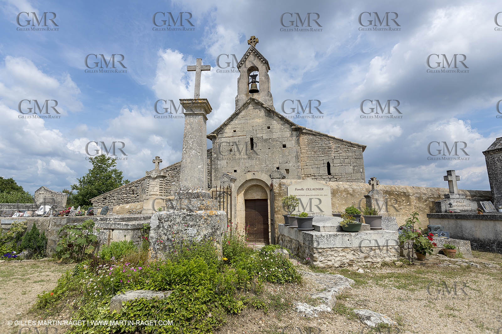 03 06 2018, Saint-Pantaléon (FRA,84), Chapelle de Saint-Pantaléon