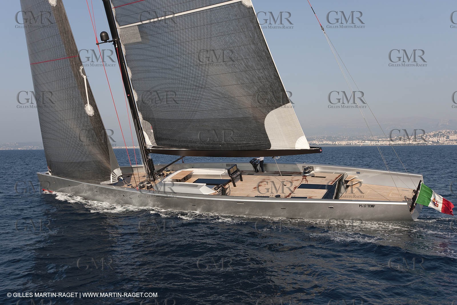 04 10 2009 - Villefranche (FRA,06) - Super Yachts, Wally Yachts - Wally 130
