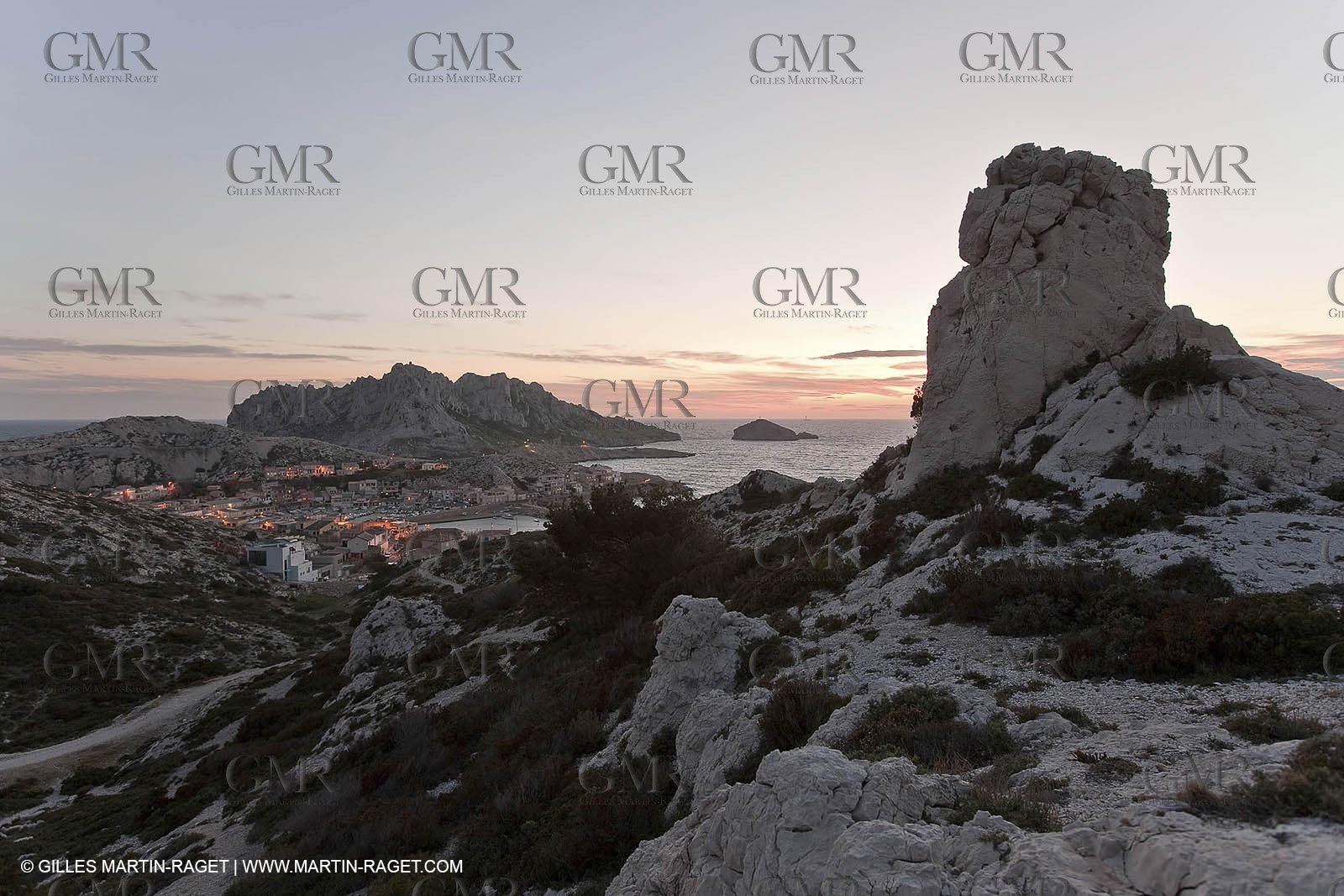 25 03 2009 - Marseille (FRA, 13) - Les Calanques
