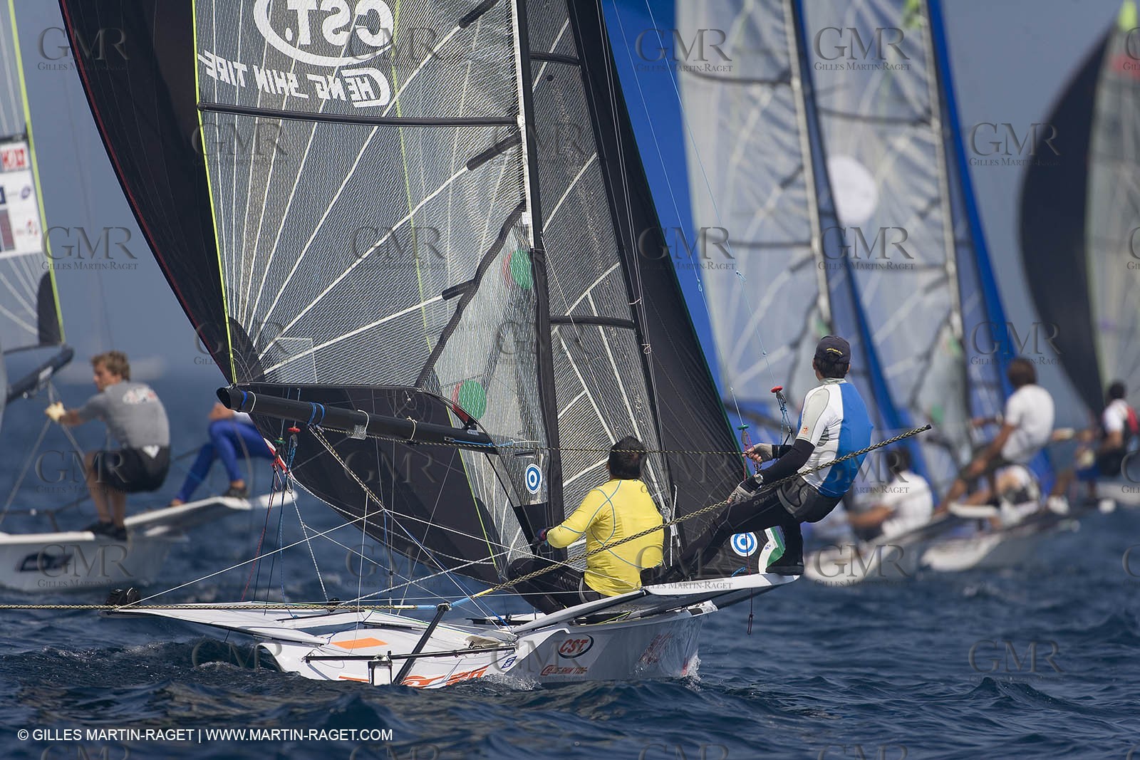 23 04 2007 - 2007 Semaine Olympique Française - Hyères (South of France) - Day 2