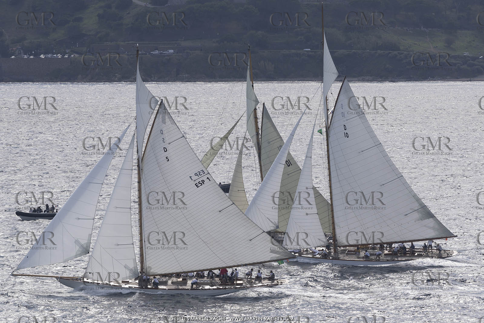 03 10 2017, Saint-Tropez (FRA,83), Les Voiles de Saint-Tropez 2017, jour3