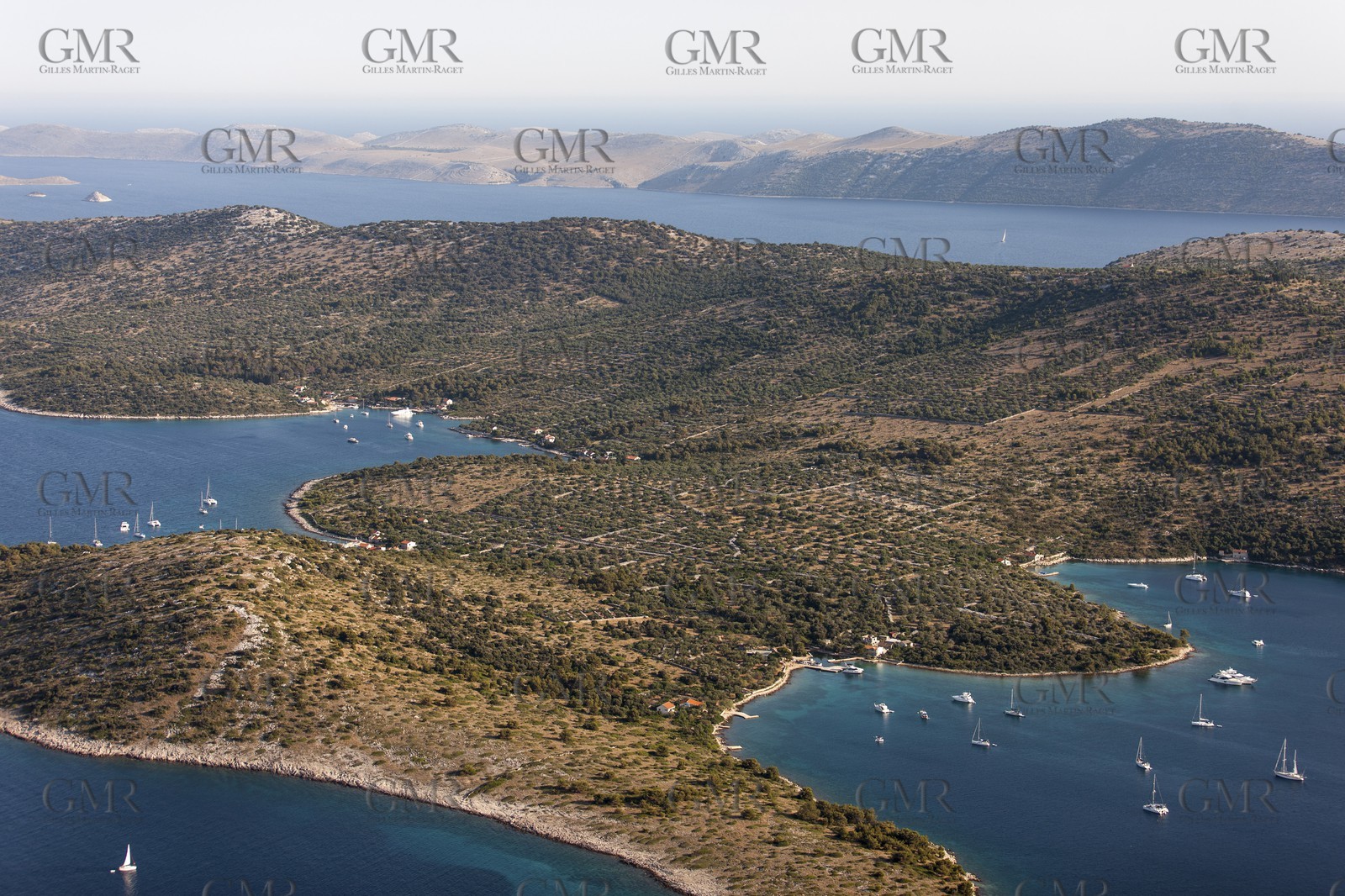 14 07 2012 - Kornati Islands archipelago (Croatia) - Otok Zut Island