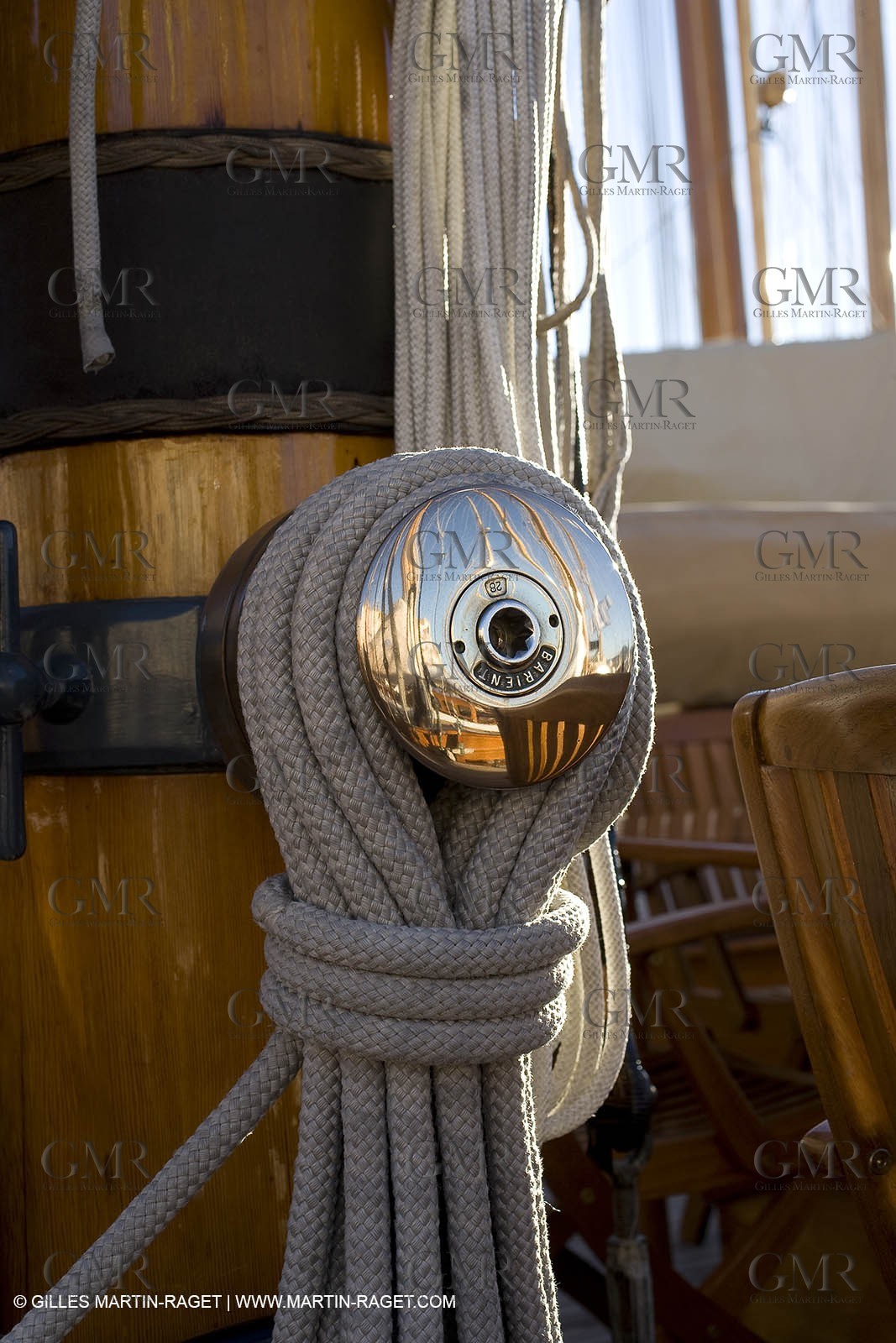 03 10 2006 - Saint Tropez (Fr) - Voiles de Saint Tropez 2006 - Altaïr