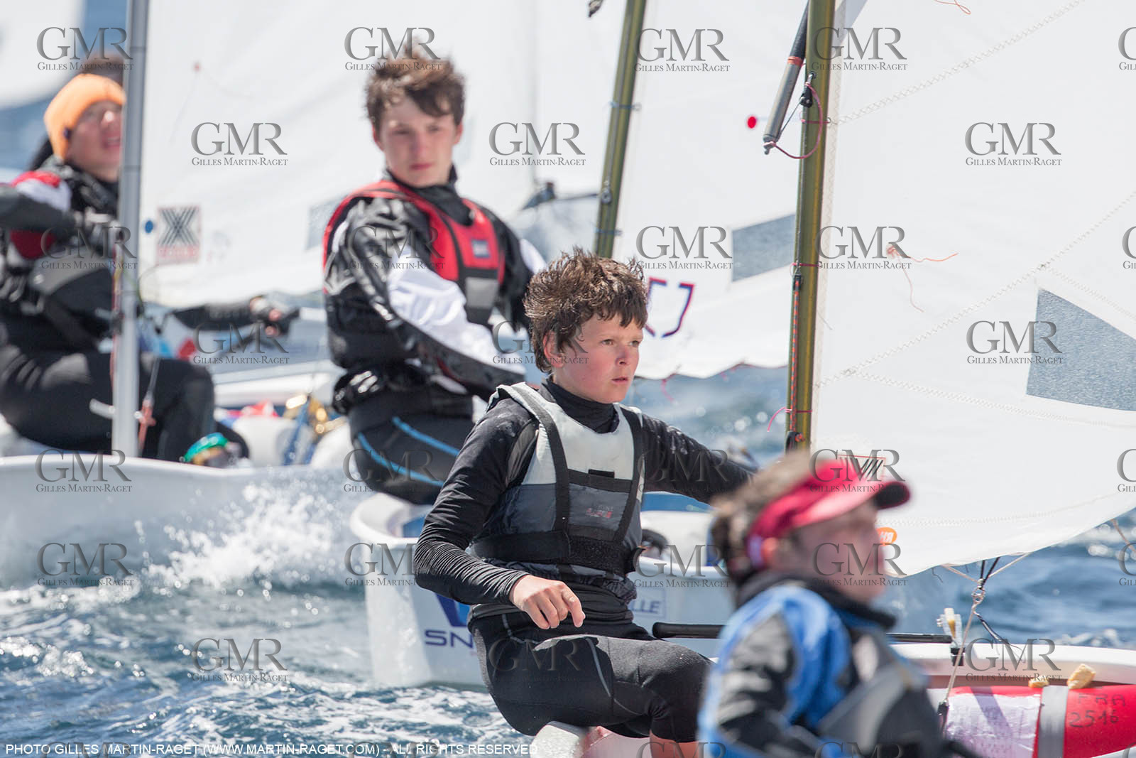 13 04 2016, Marseille (FRA,13), SNIM Dériveurs, Day 3