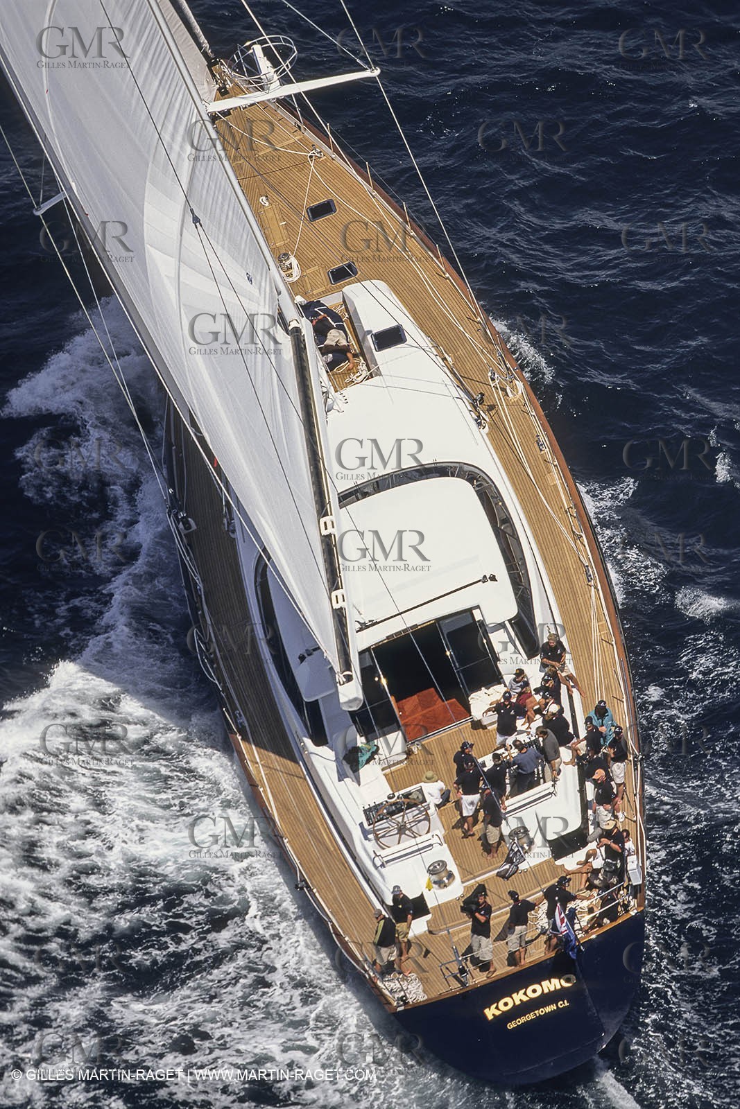 Sailing, Sailing Super Yachts, Millenium Cup 2000, Auckland (NZL)