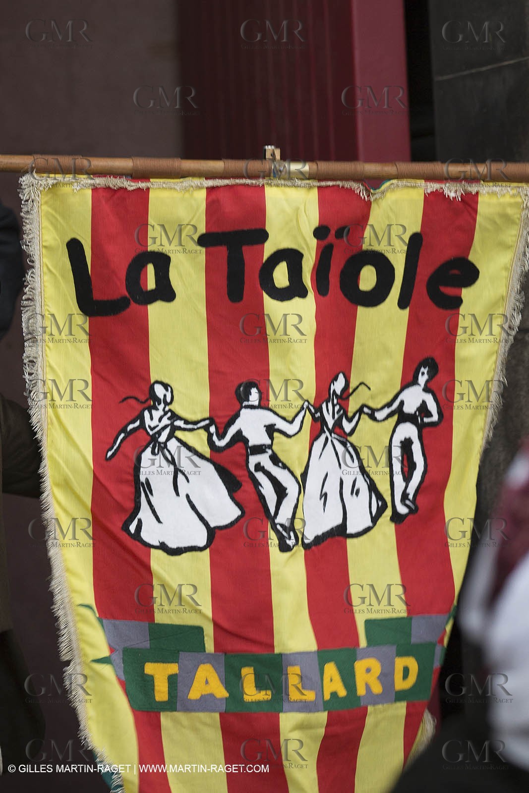 13 01 2012 - Marseille (FRA,13), Opening week-end for MP 2013, European capital of Culture, Traditional costumes from Provence