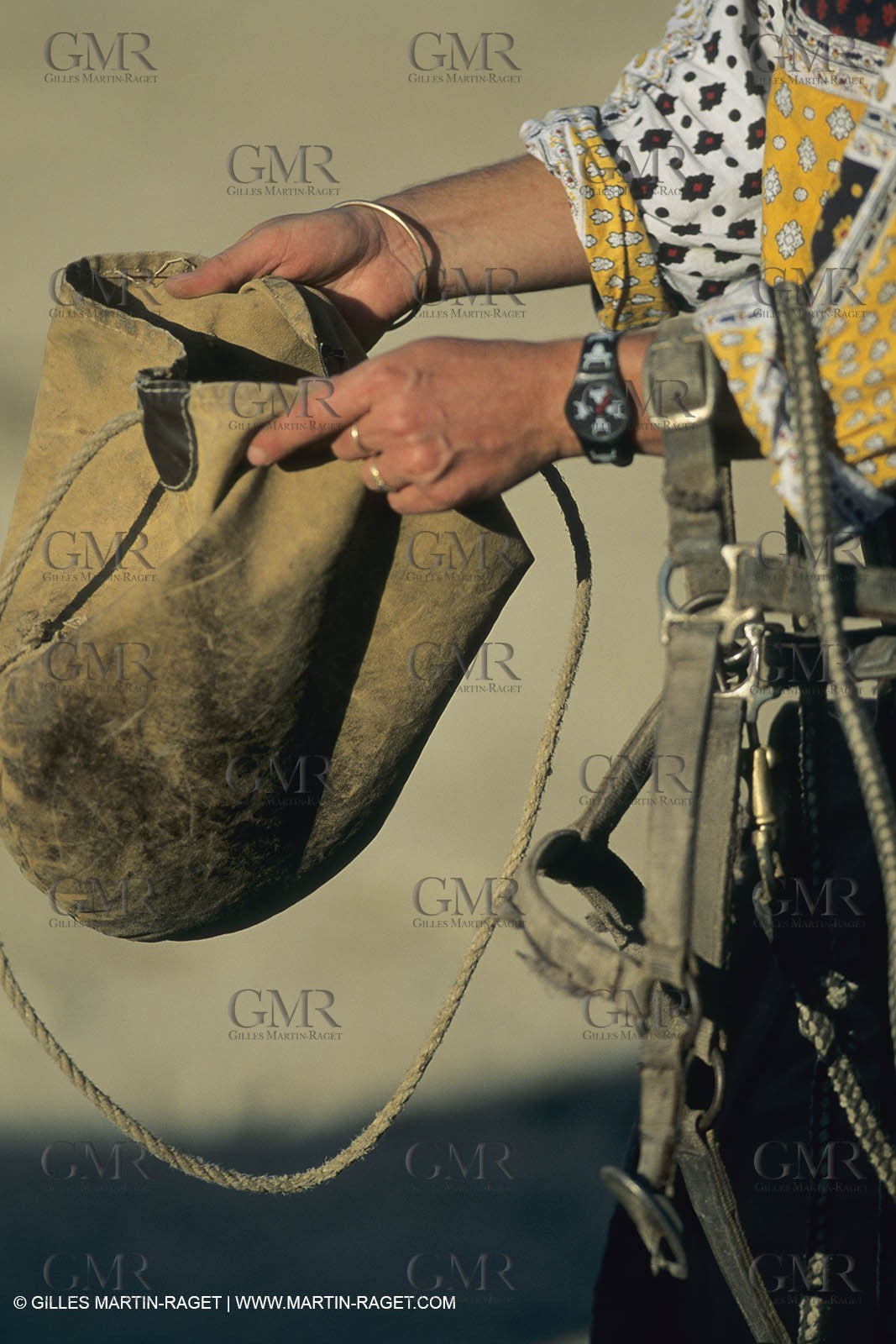 France, Provence, Camargue, Gardians de Camargue, métier, fêtes, élevage, tri