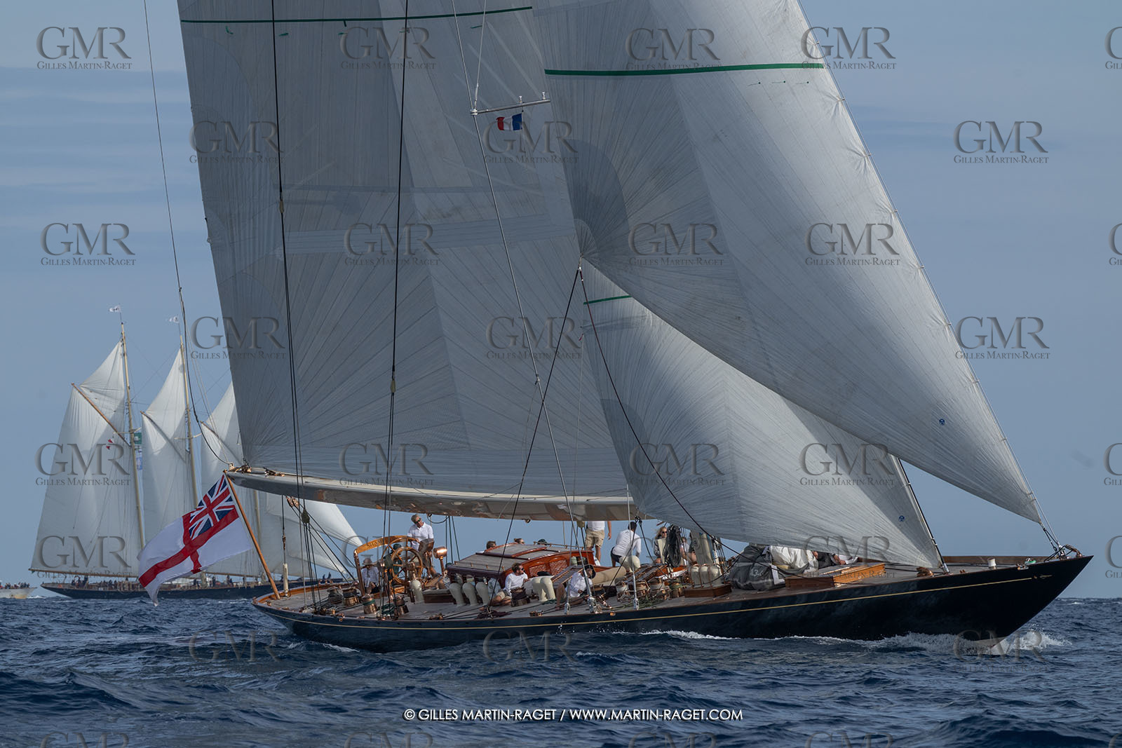 03 10 2025, Saint-Tropez (FRA), LEs VOiles de Saint-Tropez 2025, Race Day 5