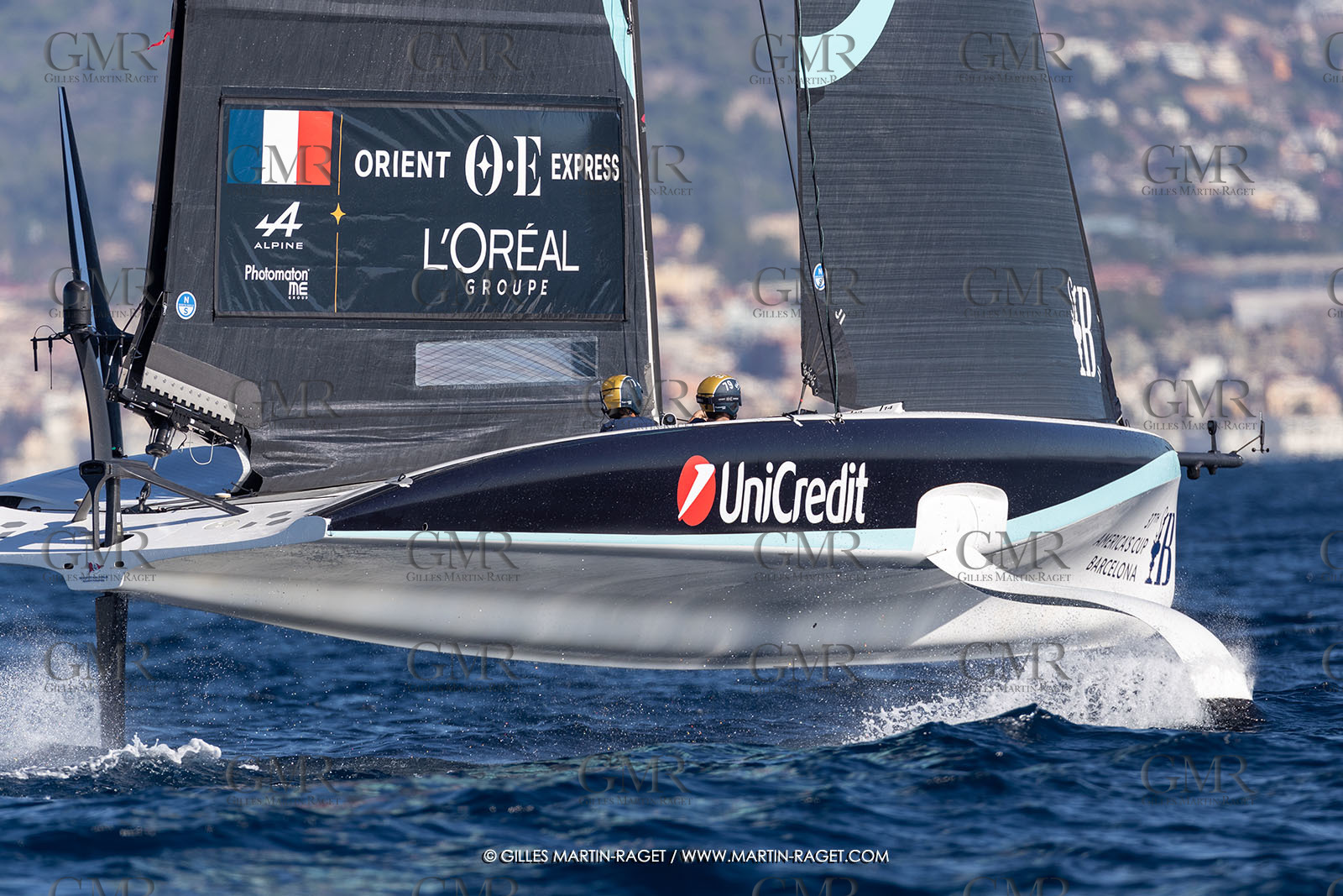 15 09 2024, Barcelona (ESP), 37th America's Cup, Unicedit Youth America's Cup,