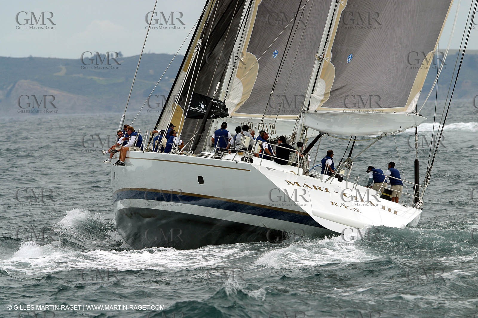 Sailing, Super Yachts, Maricha III