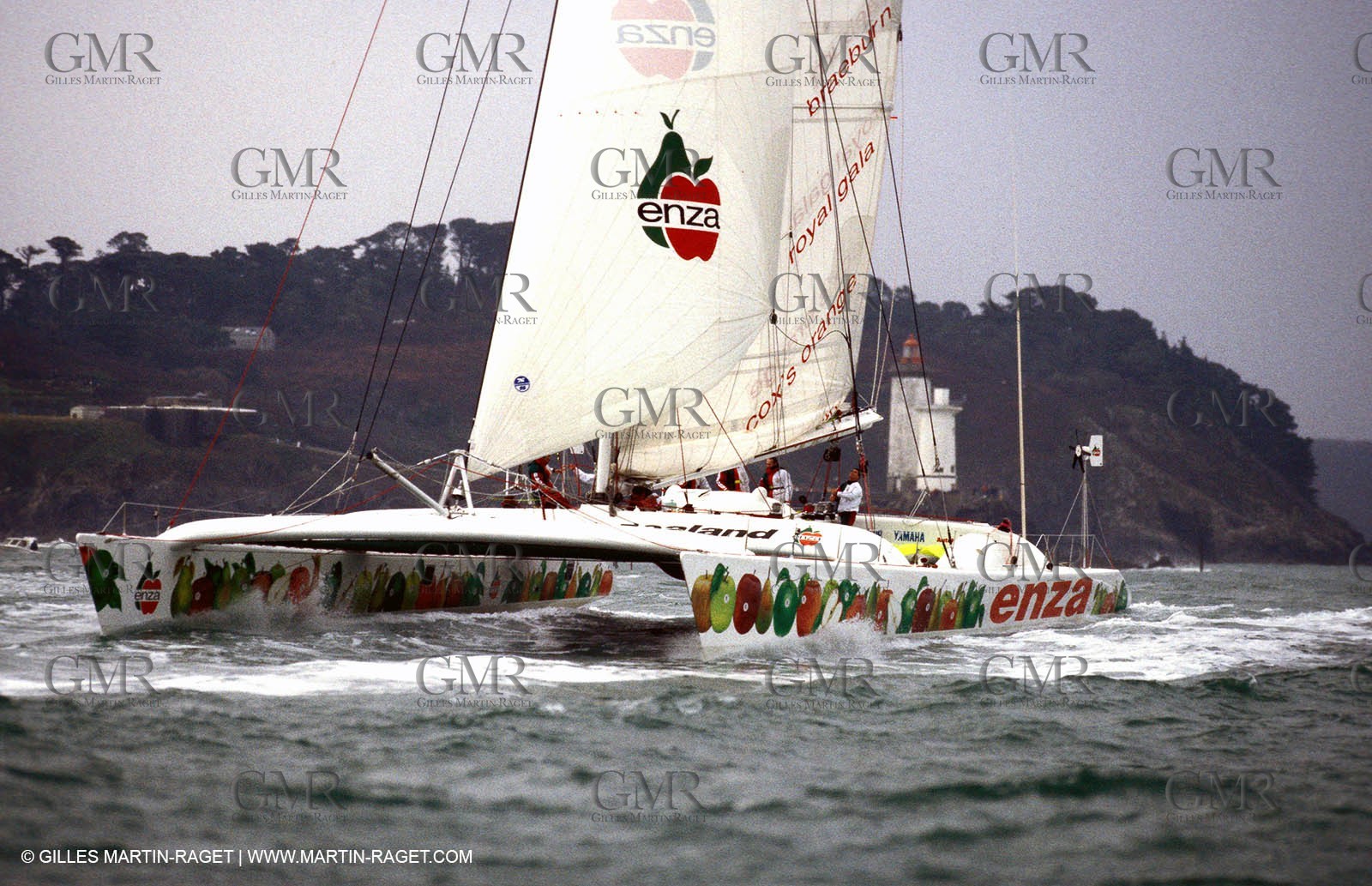 Trophée Jules Verne - Enza new Zealand
