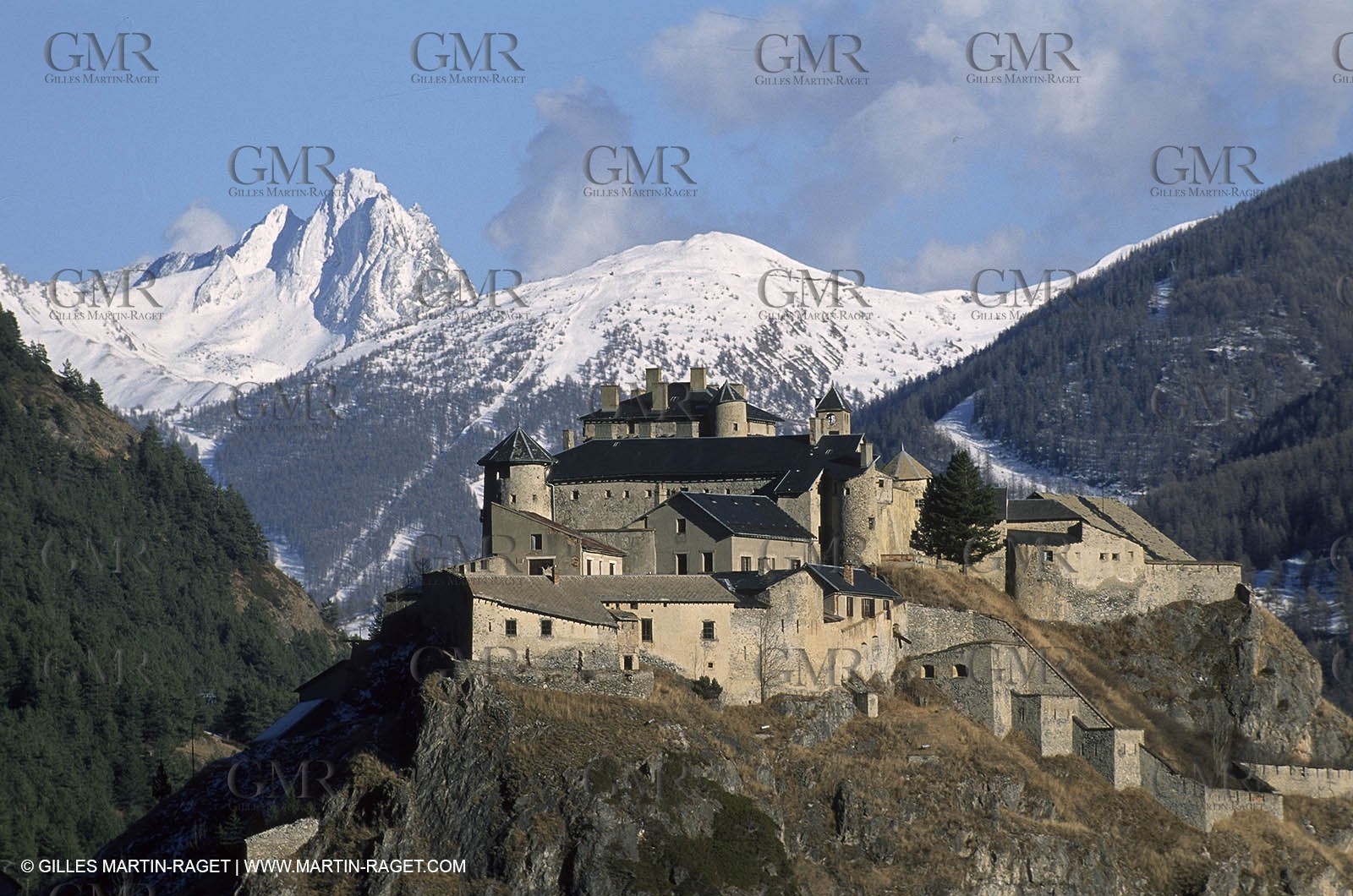 France - Southern Alps - Queyras Castle
