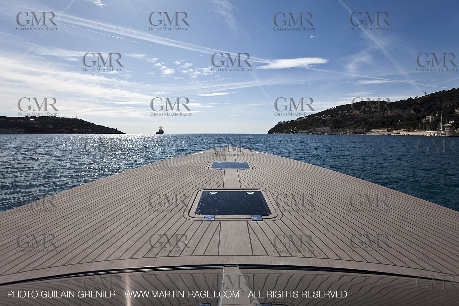 Monaco - March 2009 - Van Dutch test - Dutch motor yacht