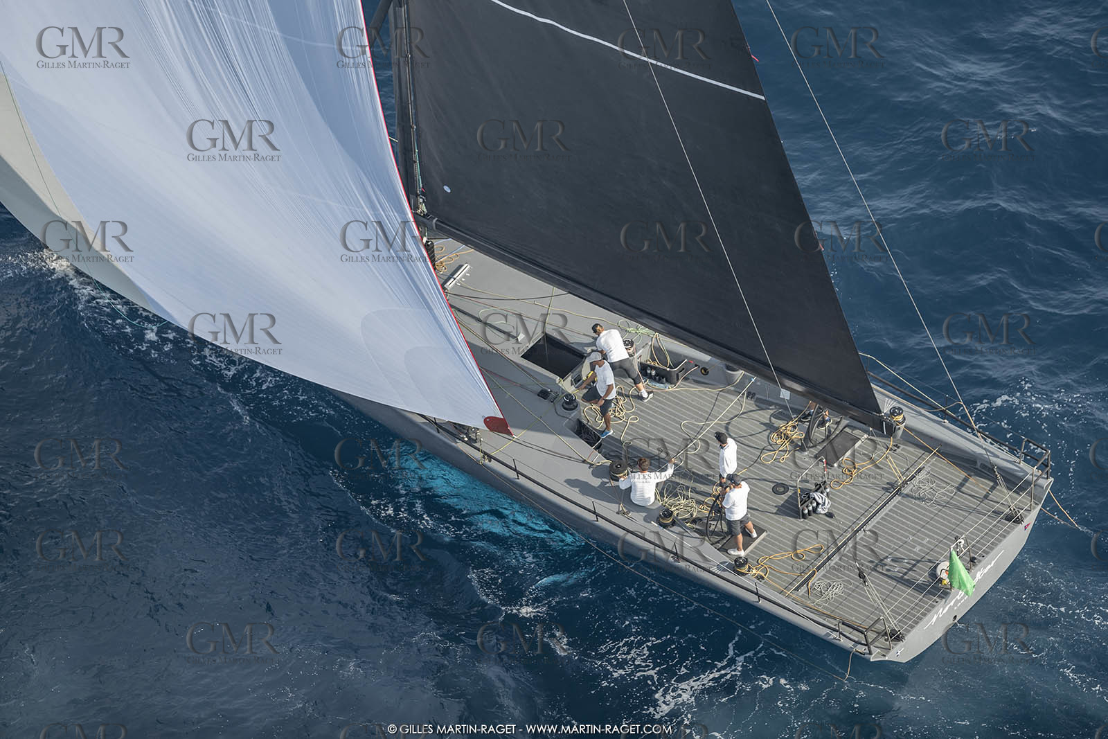 14 10 2022, Saint-Tropez (FRA,83), Voiles de Saint-Tropez 2022,  Maxis Race 3