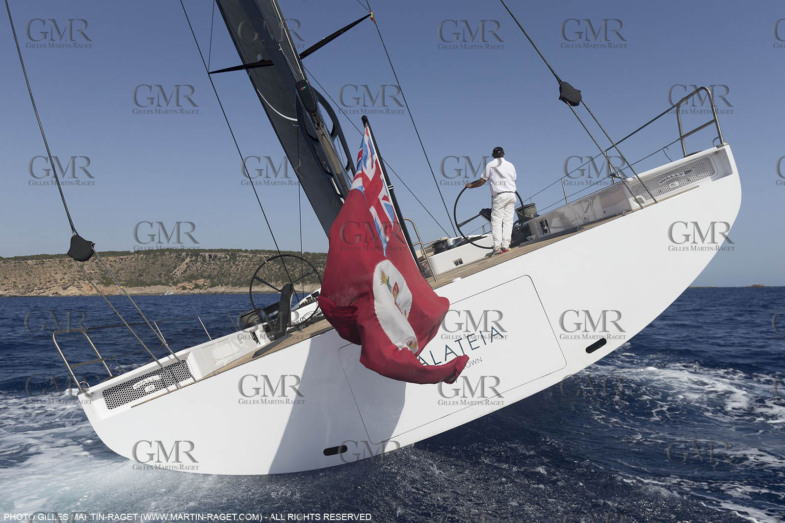30 07 2016, Palma (Mallorca, Spain) Wally Yachts, Wally Cento Galateia