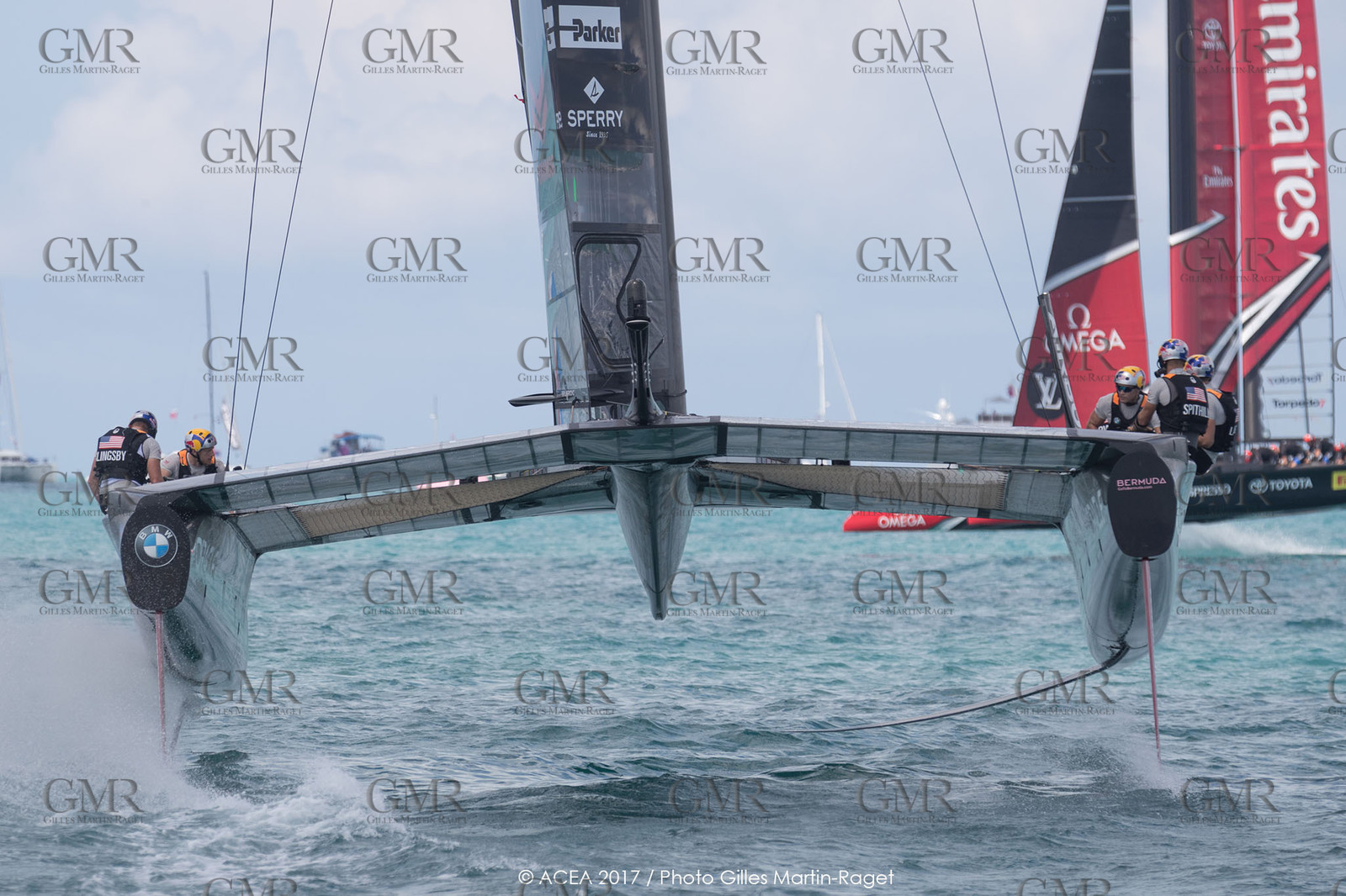 17 06 2017 - Bermuda (BDA) - 35th America's Cup 2017 - 35th America's Cup Match Presented by Louis Vuitton, Race day 1