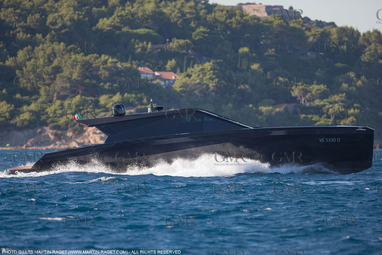 20 07 2016, Cala Galera (ITA), WallyYachts, Wally Power 75 Checkmate