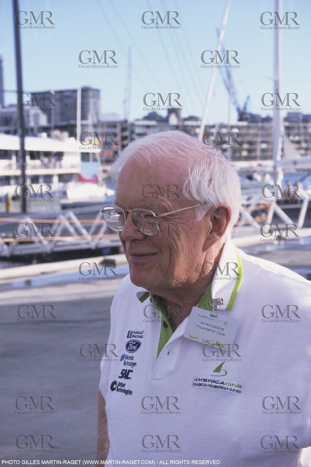 Sailing, Yacht Racing, America's Cup XXX, Auckland (NZL), 2000, America True
