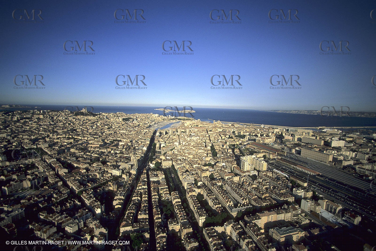 Marseilles - General view