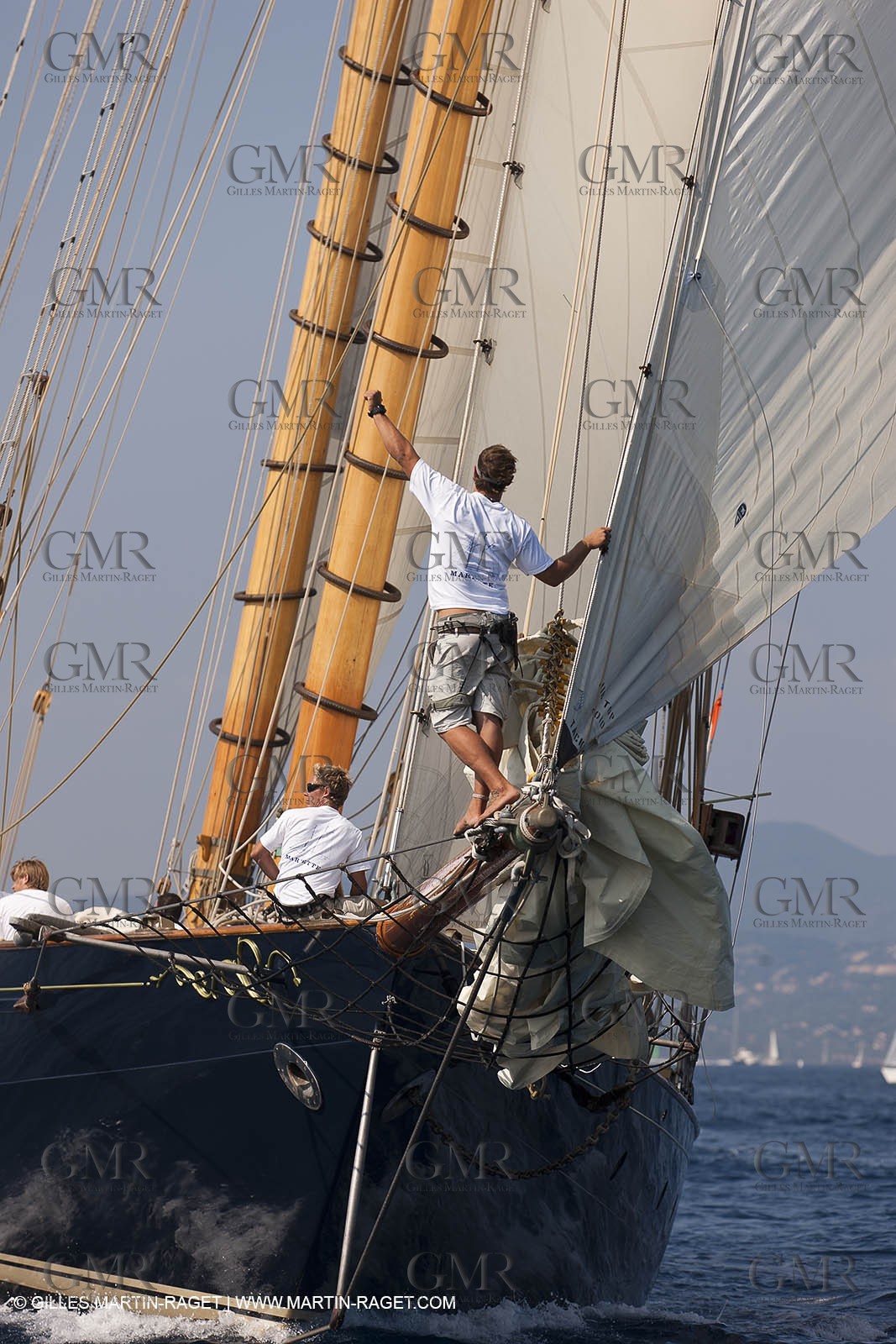 26 09 2011 - Saint Tropez (FRA, 83) - Voiles de Saint Tropez 2011 - Jour 1 - Modernes