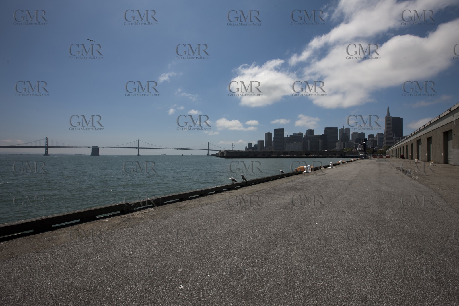 07 06 2011 - San Francisco (USA,CA) - 34th America's Cup - The Piers in their state of origin - Pier 27-29 - Pier 27