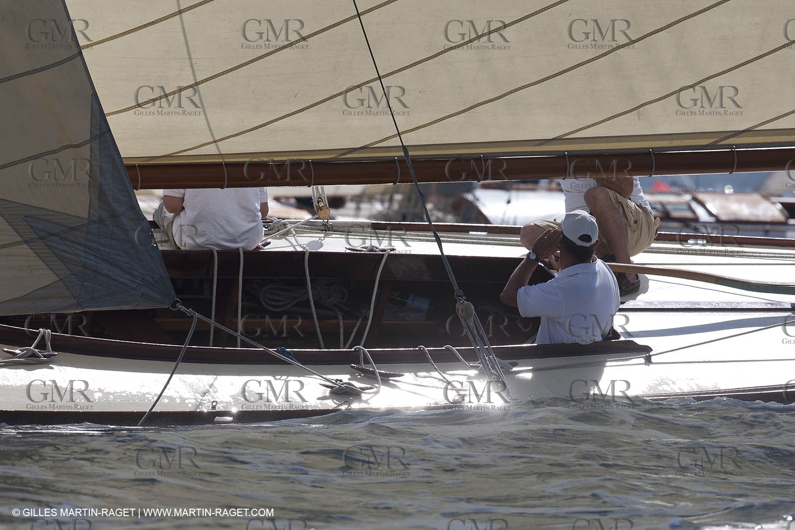 27 09 2011 - Saint Tropez (FRA, 83) - Voiles de Saint Tropez - Yachts classiques - Dayr 1