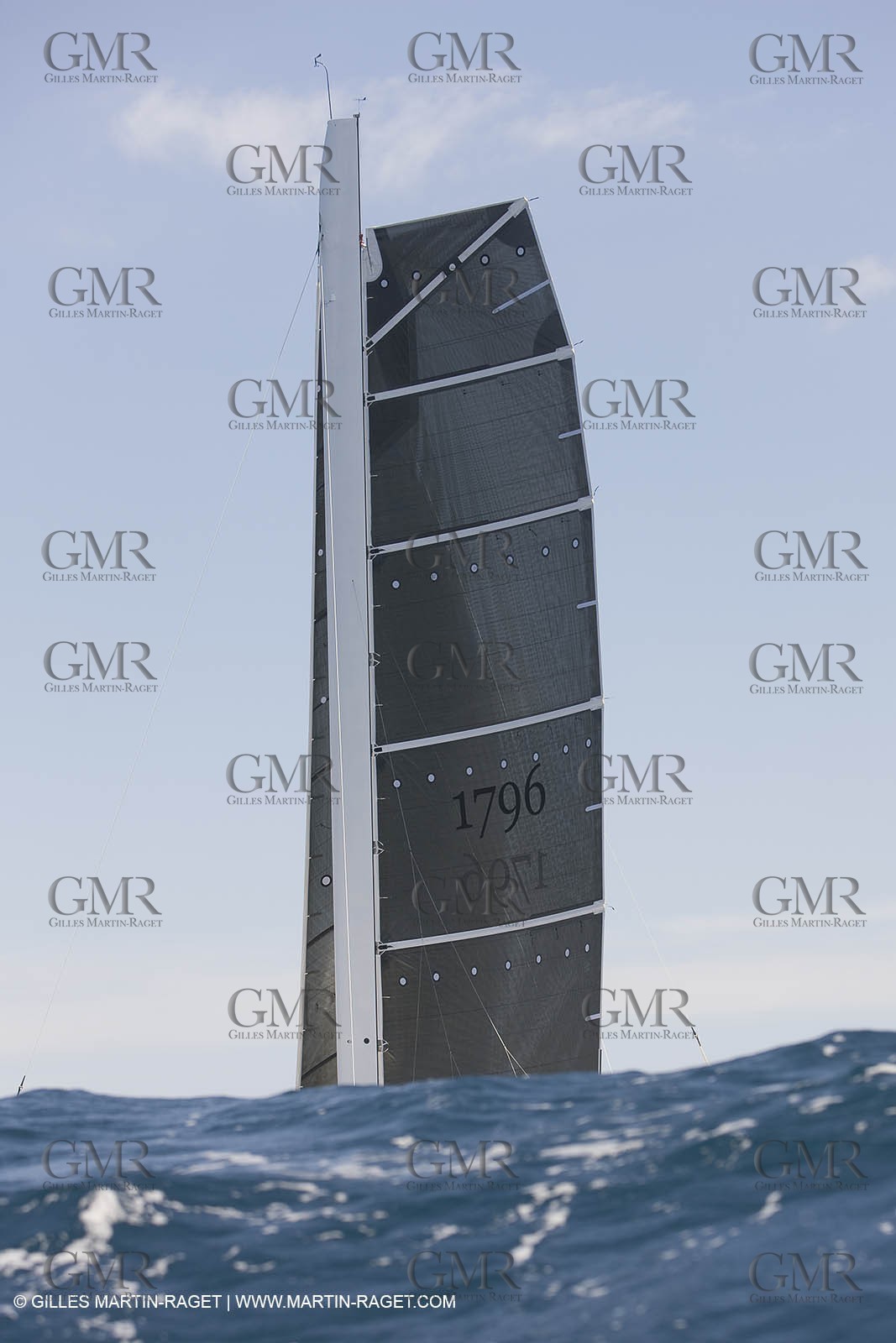 14 06 2008 - Toulon-Hyères (FRA,83) - 50 knots record attempt trials by l'Hydroptère