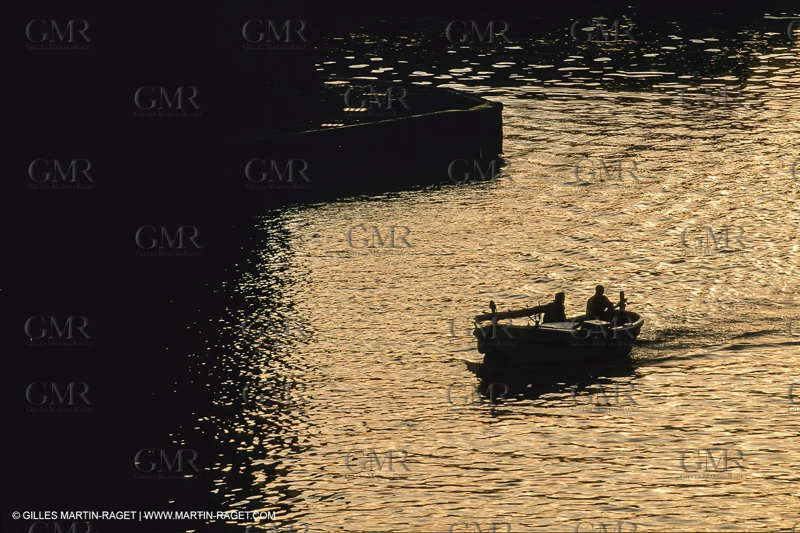 France, Provence, Pêche , Barques, pointus, pêche locale