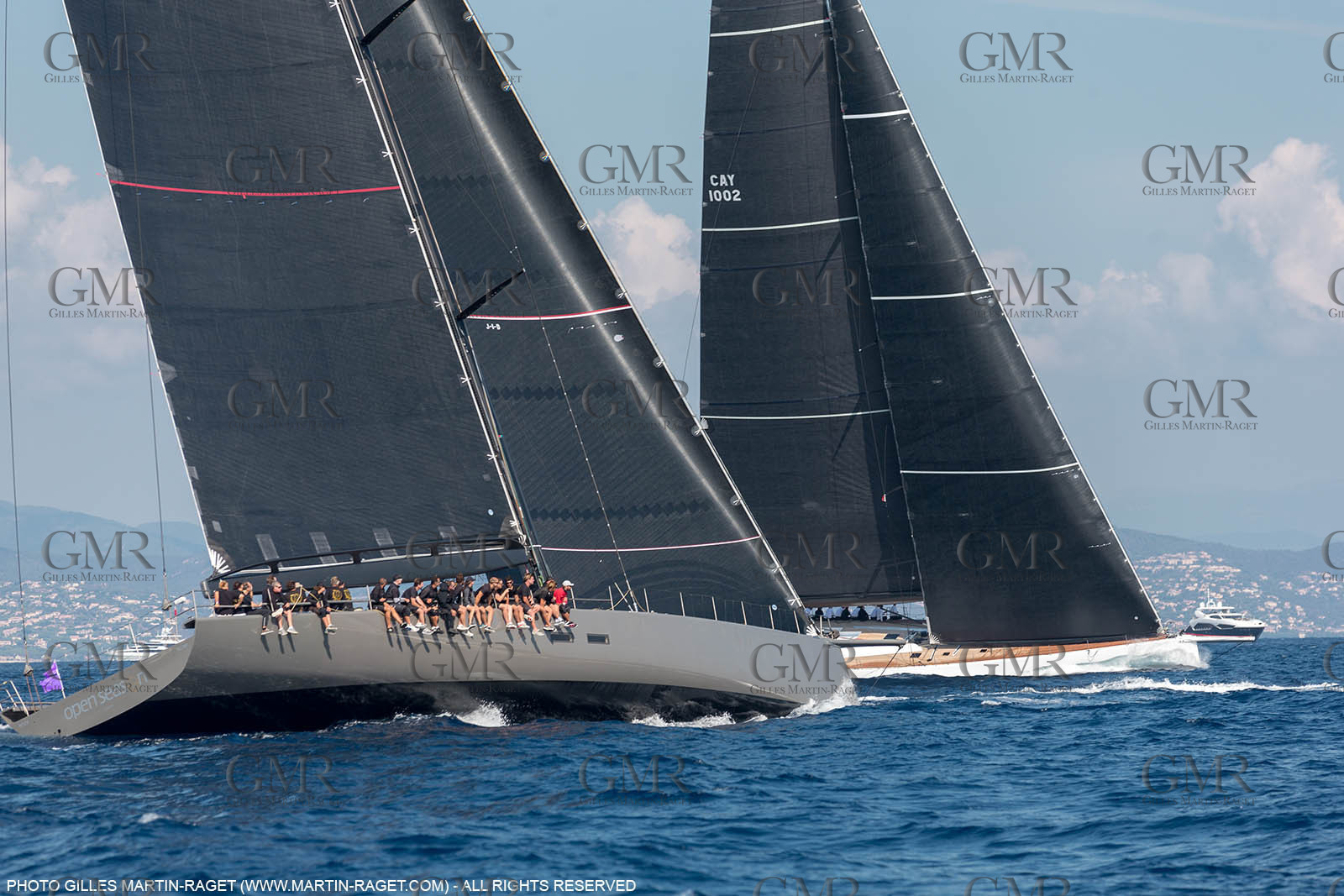 25 09 2016, Saint-Tropez (FRA,83), Voiles de Saint-Tropez 2016, Trianing Day