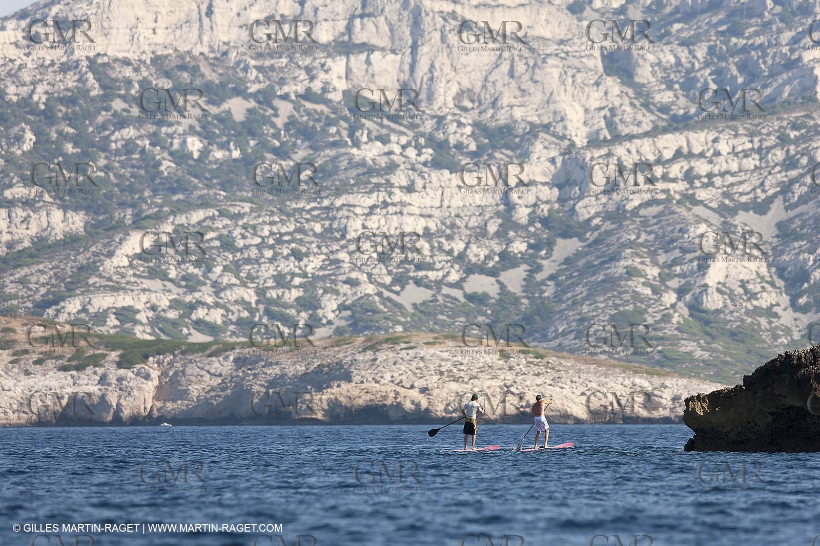 29 07 2009 - Marseille (FRA, 13) - Les Calanques  - Riou