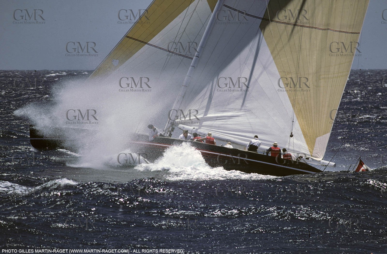 America's Cup, Fremantle 1987, True North