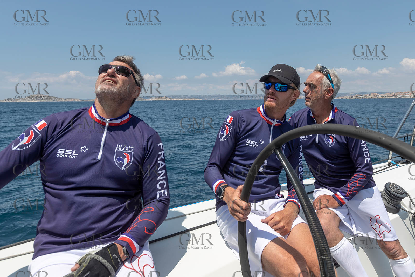 07 06 2021, Marseille (FRA,13), SSL Team France, Entraînement à bord de Tonerre de Glenn