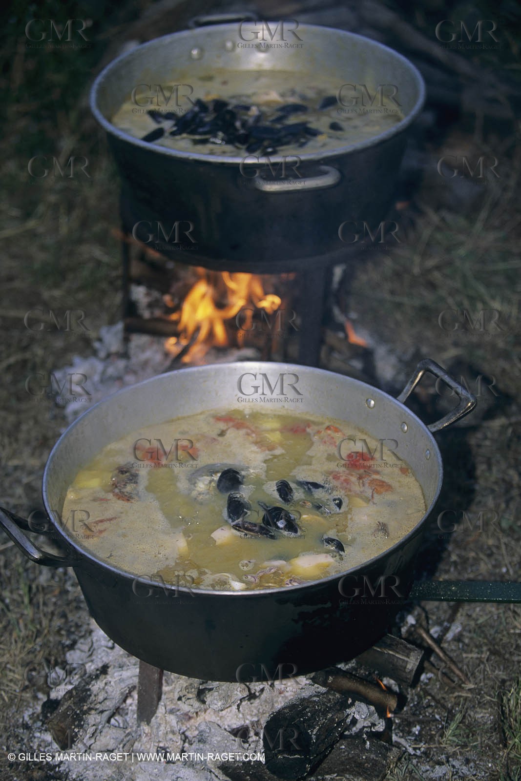 France, Provence, Cooking, Bouillabaisse