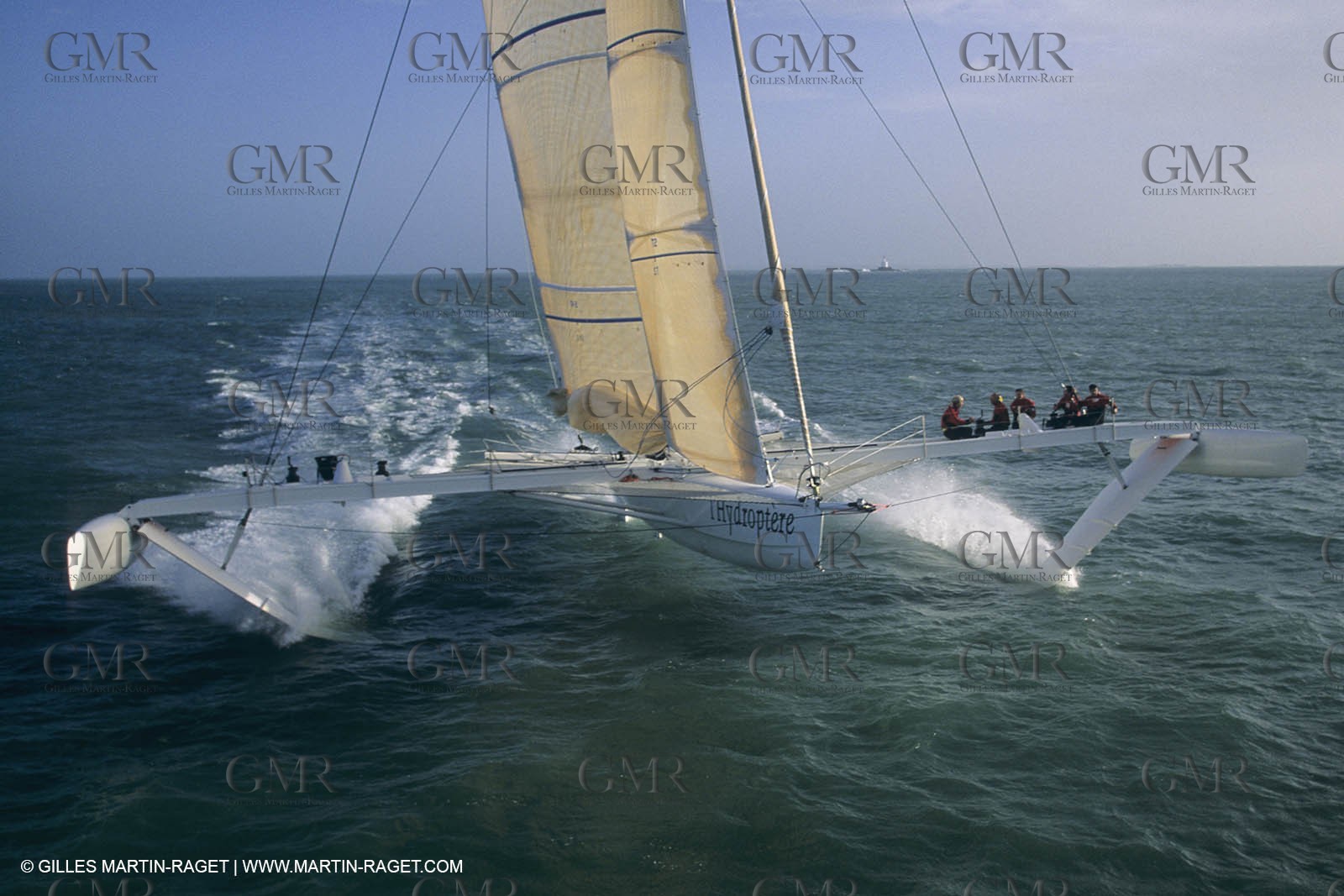 Sailing, Overall speed record attempt, L'Hydroptère