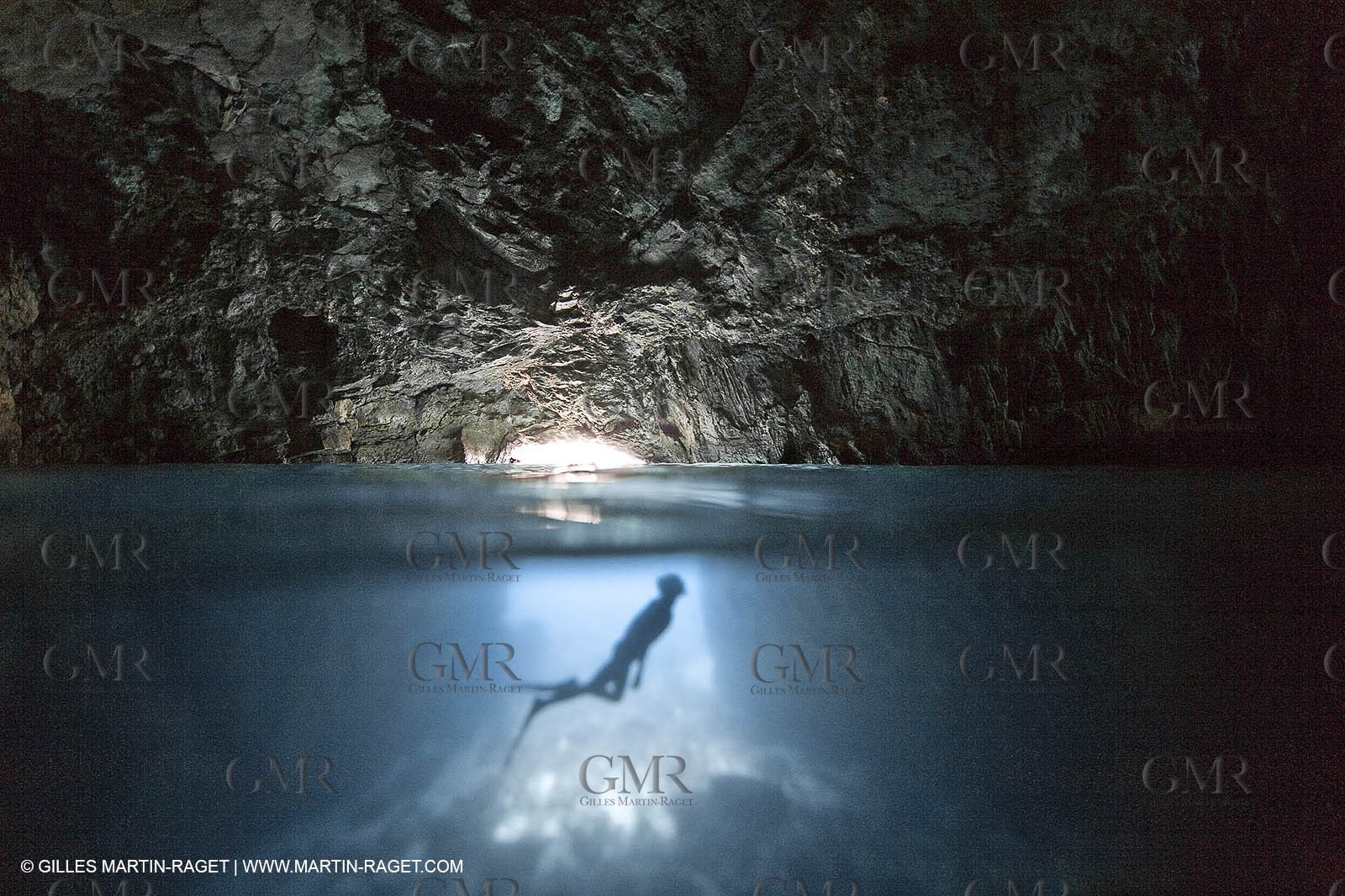 06 05 2009 - Marseille (FRA, 13) - Les Calanques - Morgiou - Le trou du soufleur