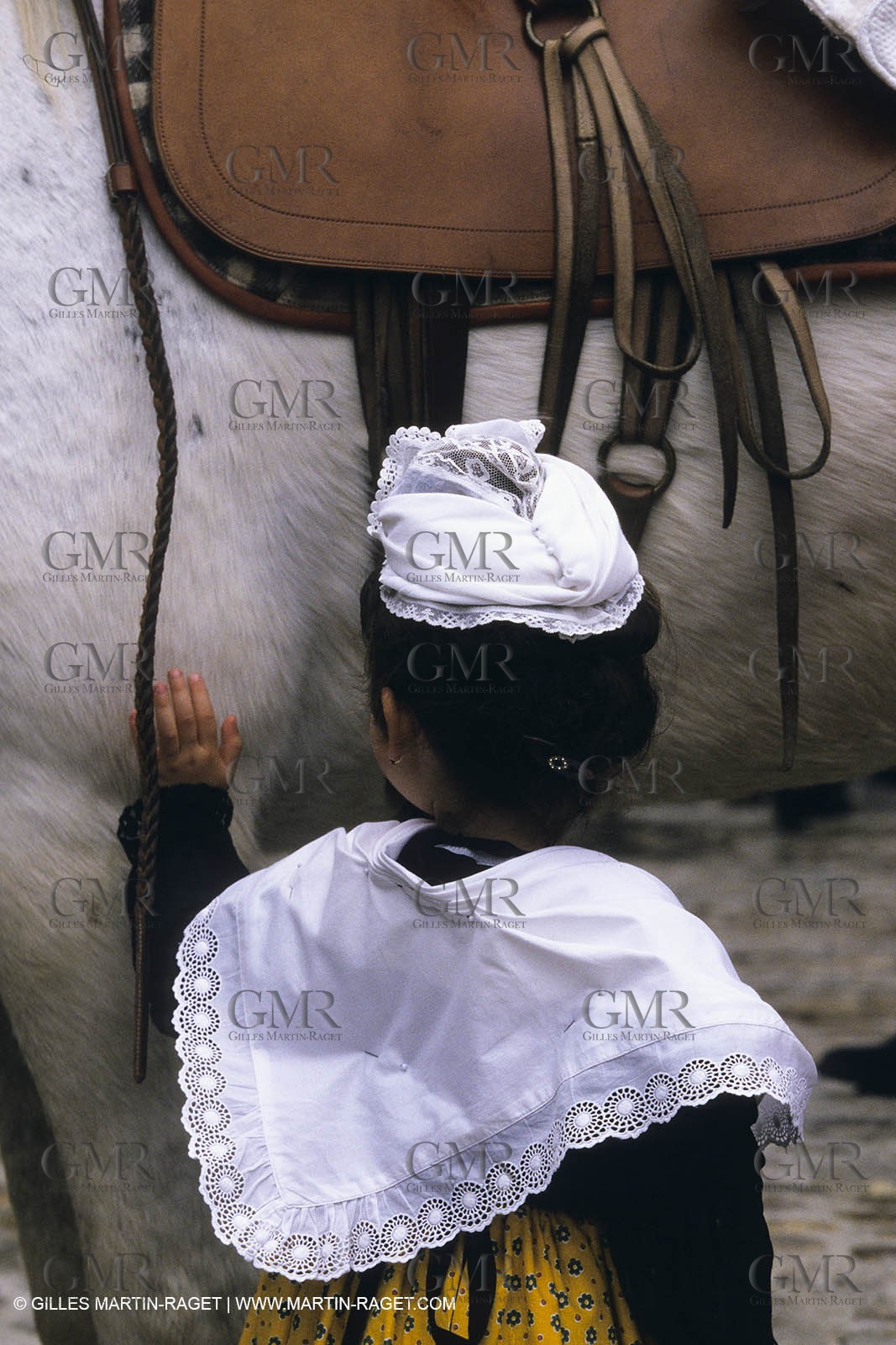 Arles (FRA,13) - Costume from Arles Fest