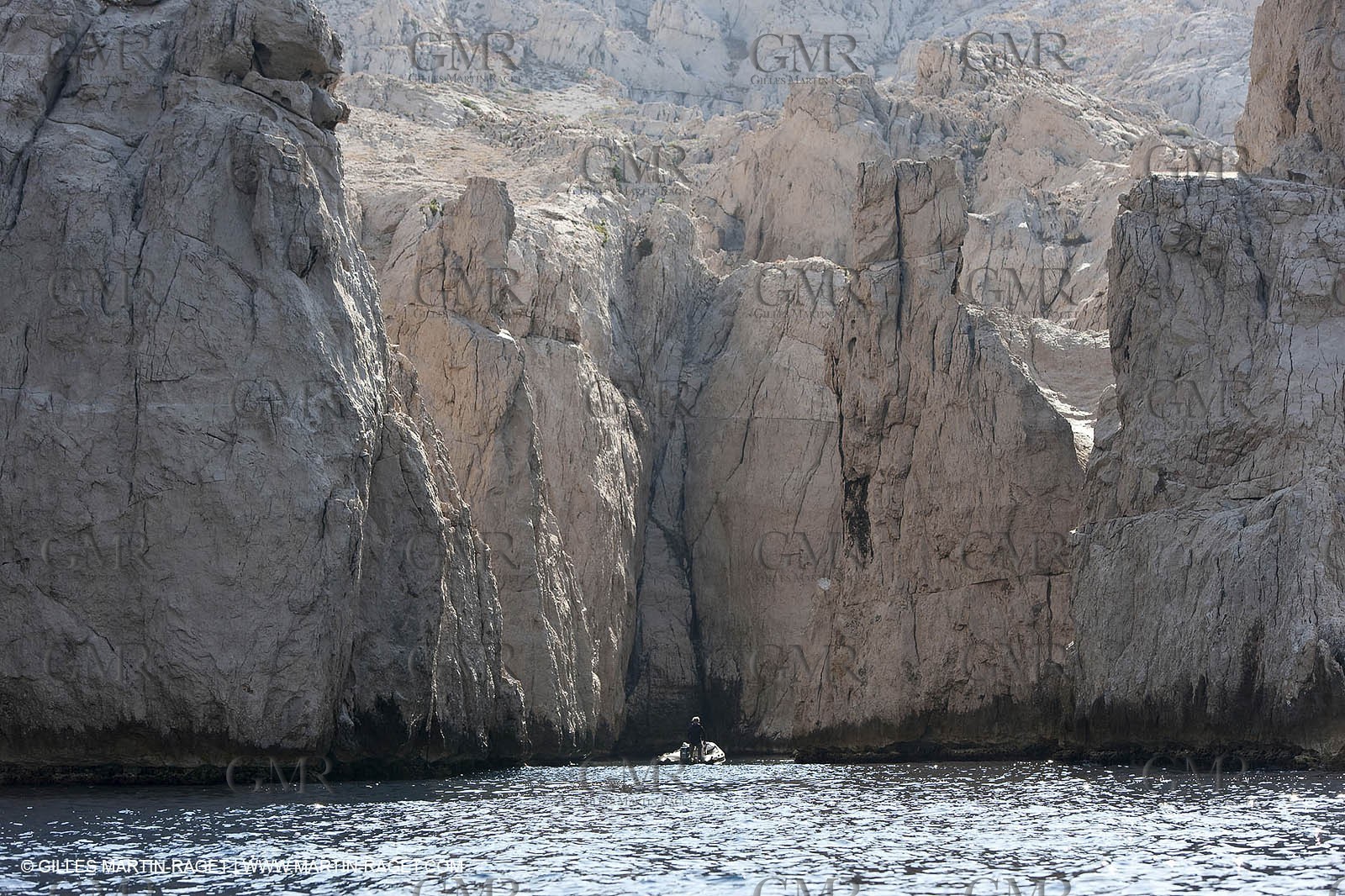 29 07 2009 - Marseille (FRA, 13) - Les Calanques  - Riou