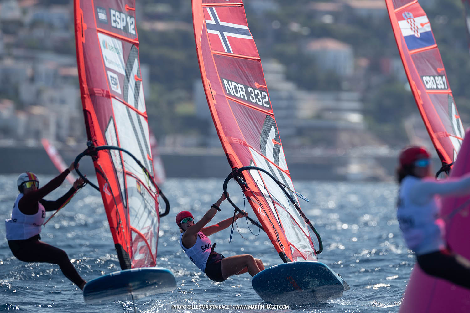 13 07 2023, Marseille (FRA) Paris 2024 Olympic Games Sailing Test Event, Day 5