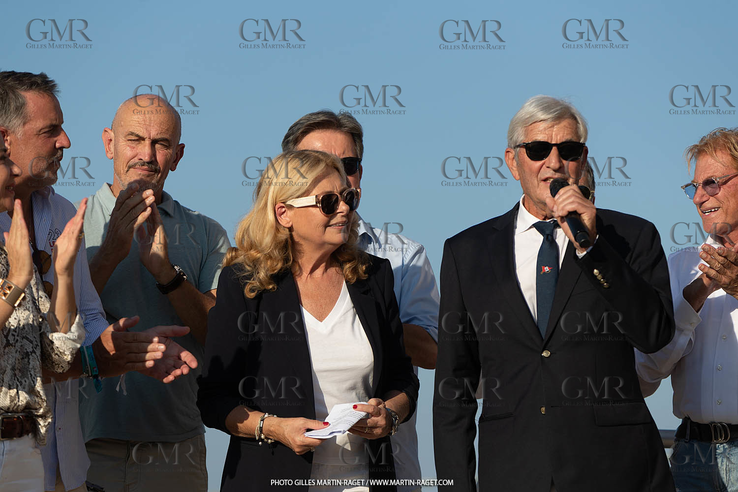 30 09 2023, Saint-Tropez (FRA,83), Les Voiles de Saint-Tropez 2023, Inauguration du village