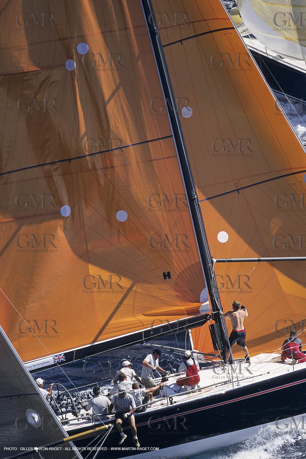 One Ton Cup 2000, Marseille