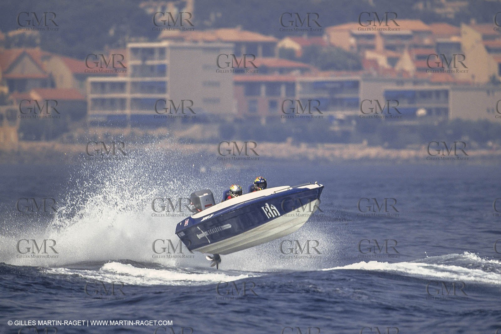 Moteur, Courses offshore