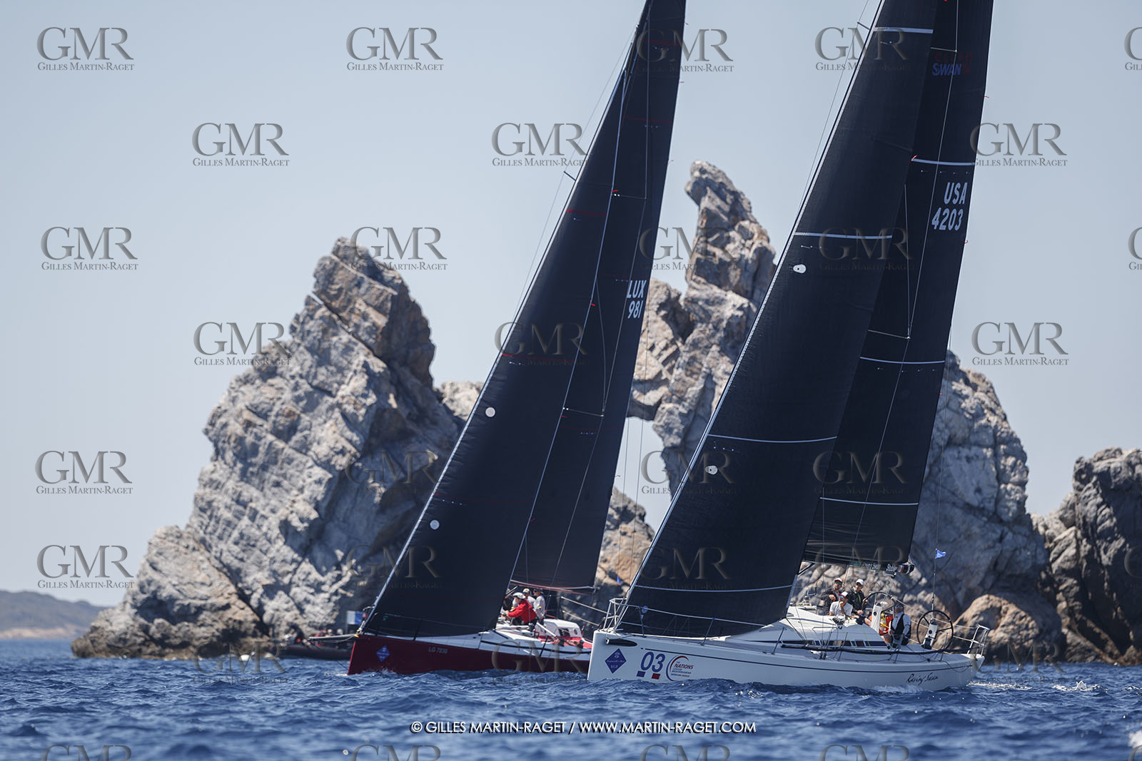 10 05 2024, Porquerolles (FRA, 83), Porquerolle's Race, Tour de l'île de Porquerolles