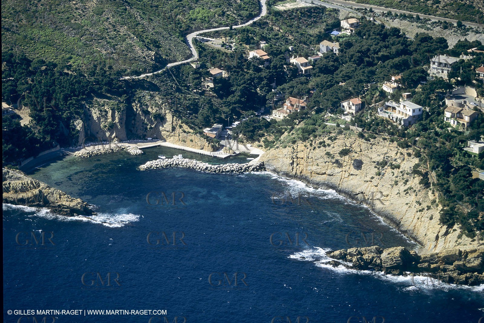 France, Provence, Côte Bleue, Figuières