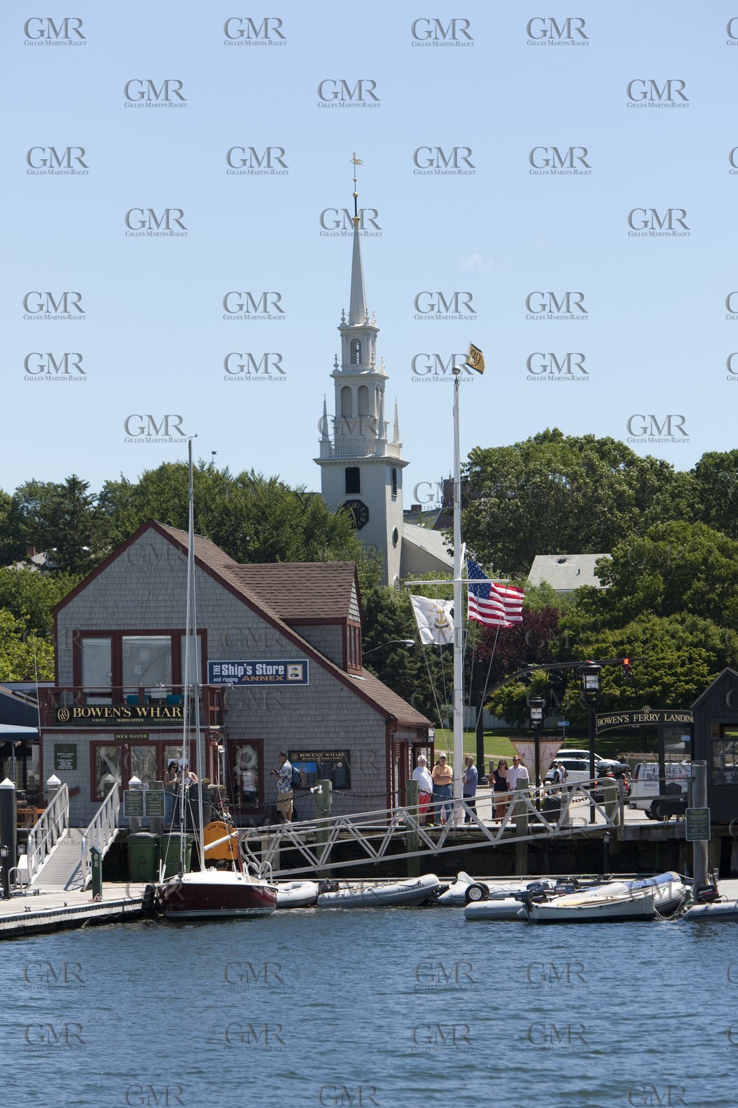 01 07 2010 - Newport (USA,RI) - 33rd America's Cup - BMW ORACLE Racing - East Coast Victory Tour - Day 4